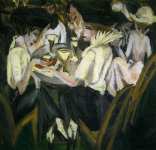Ernst Ludwig Kirchner Dames au cafe, En terrasse